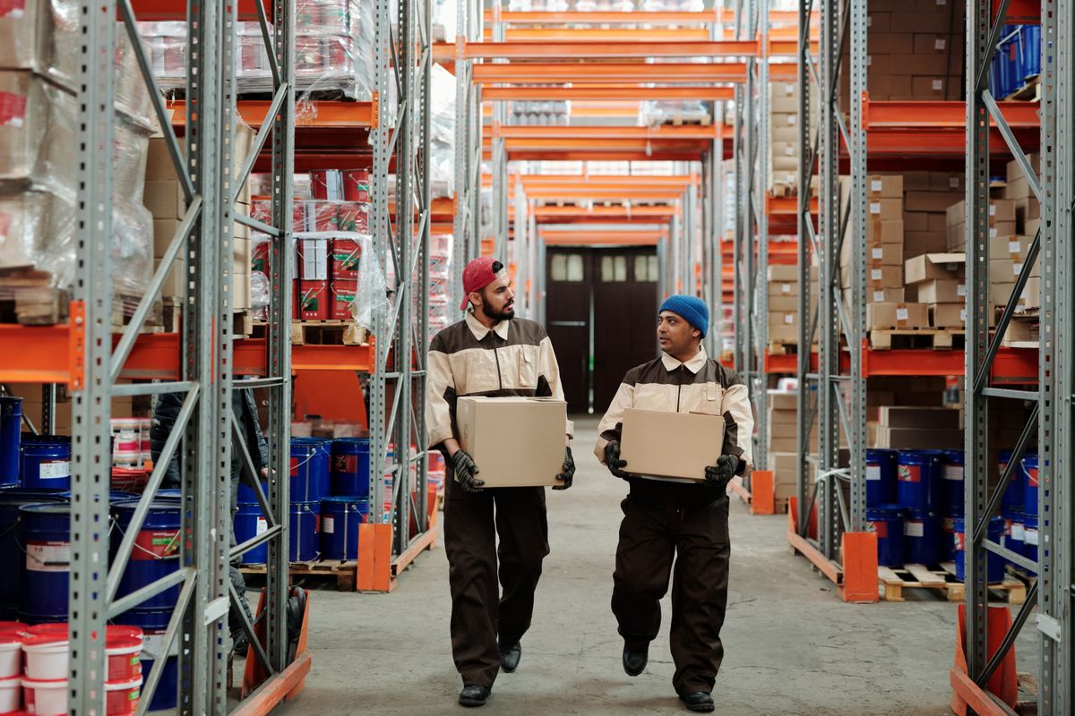 Logistics jobs